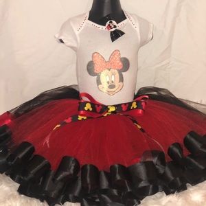Girl tutu